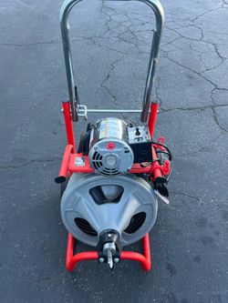 ridgid 400 drain cleaning