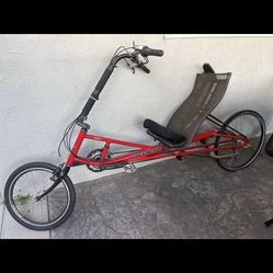 Bacchetta Bella Recumbent Bicycle