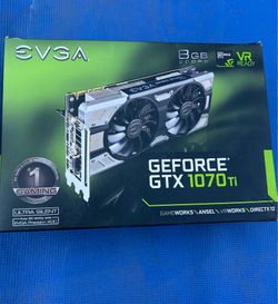 EVGA 1070 TI GPU