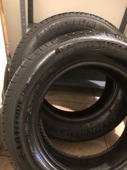 MICHELIN Latitude Tour tires 2 ct. size P225/65 R17