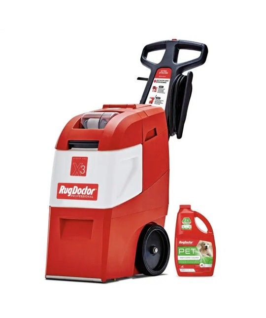 Commercial Mighty Pro X3 Pet Carpet Cleaner Pack