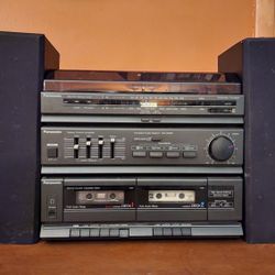 Panasonic SG-HM09A  Complete Compact Stereo System