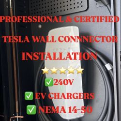 Tesla Chargers And Installations