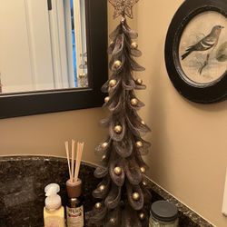 Vintage Christmas Tree