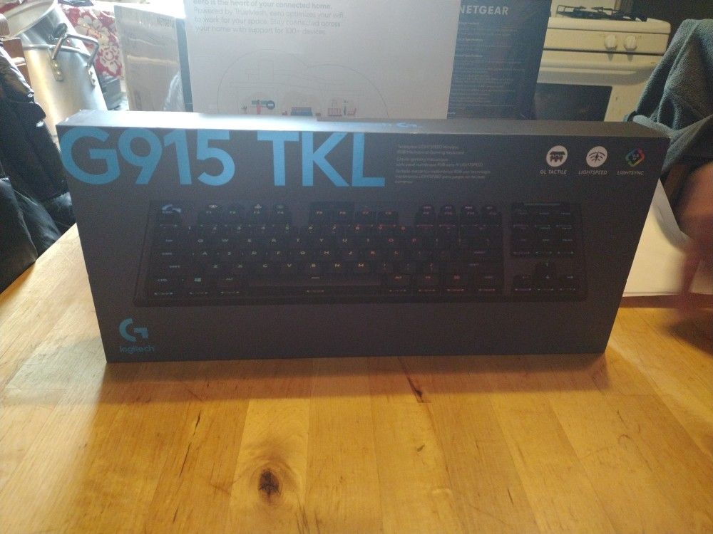 Logitech Keyboard G915 TKL $150