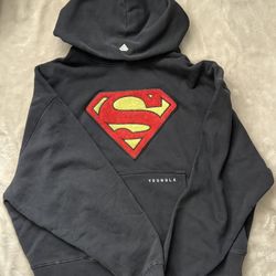 YoungLA X Superman Legacy Black Hoodie 