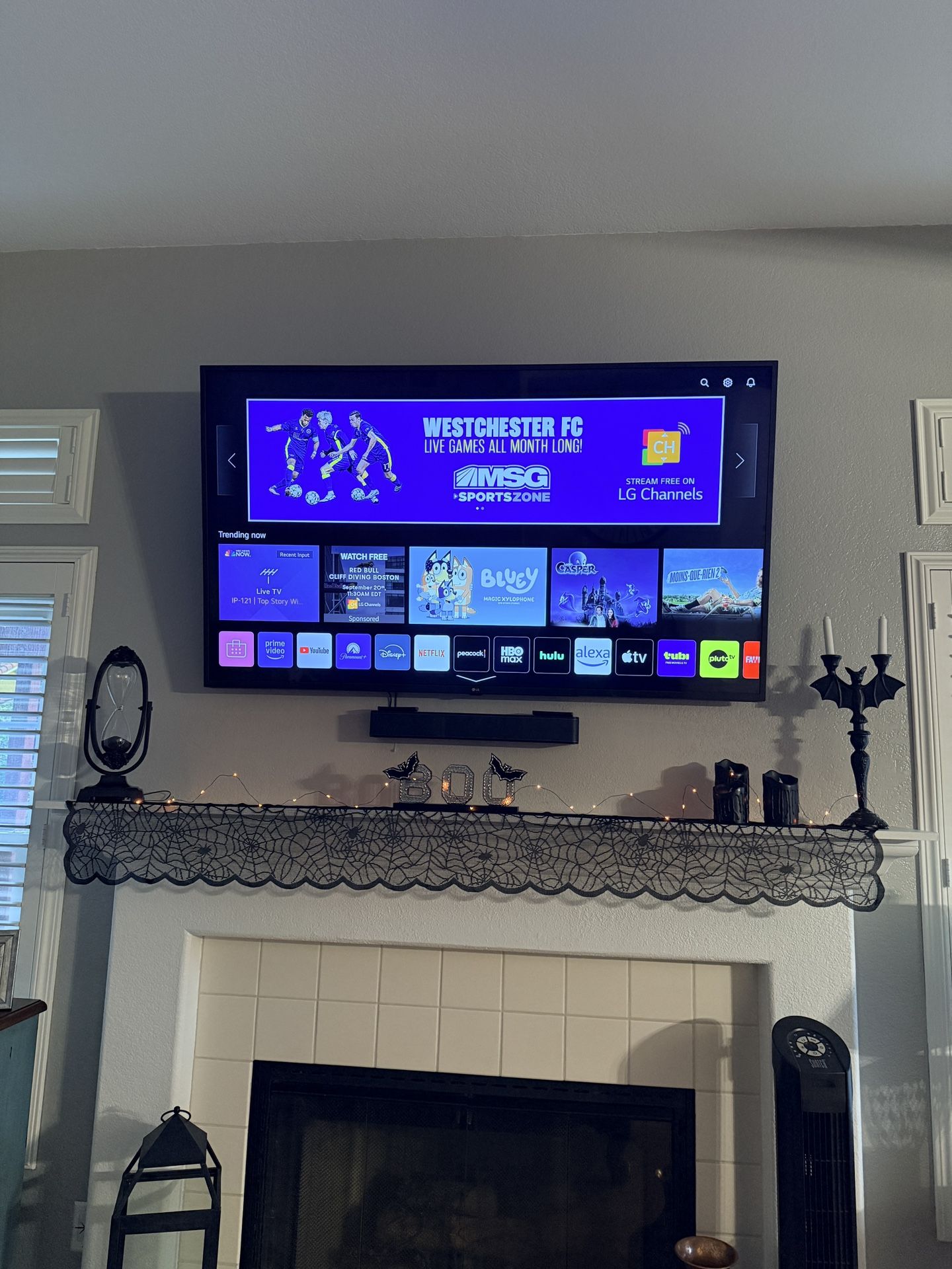 LG Smart T.V.