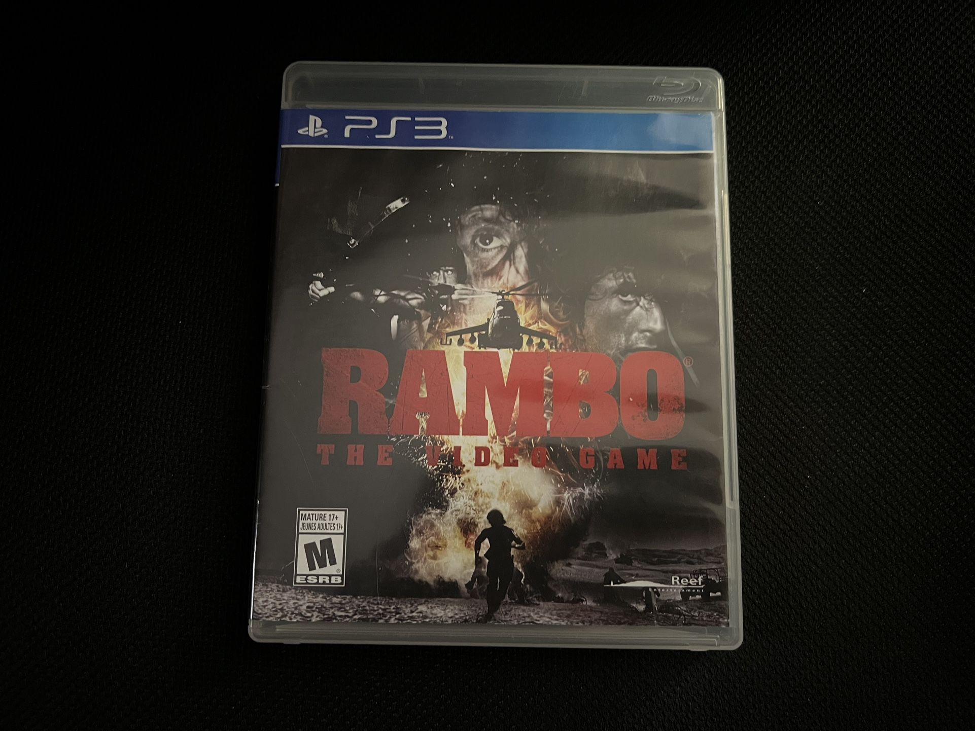 Rambo the Video Game PS3