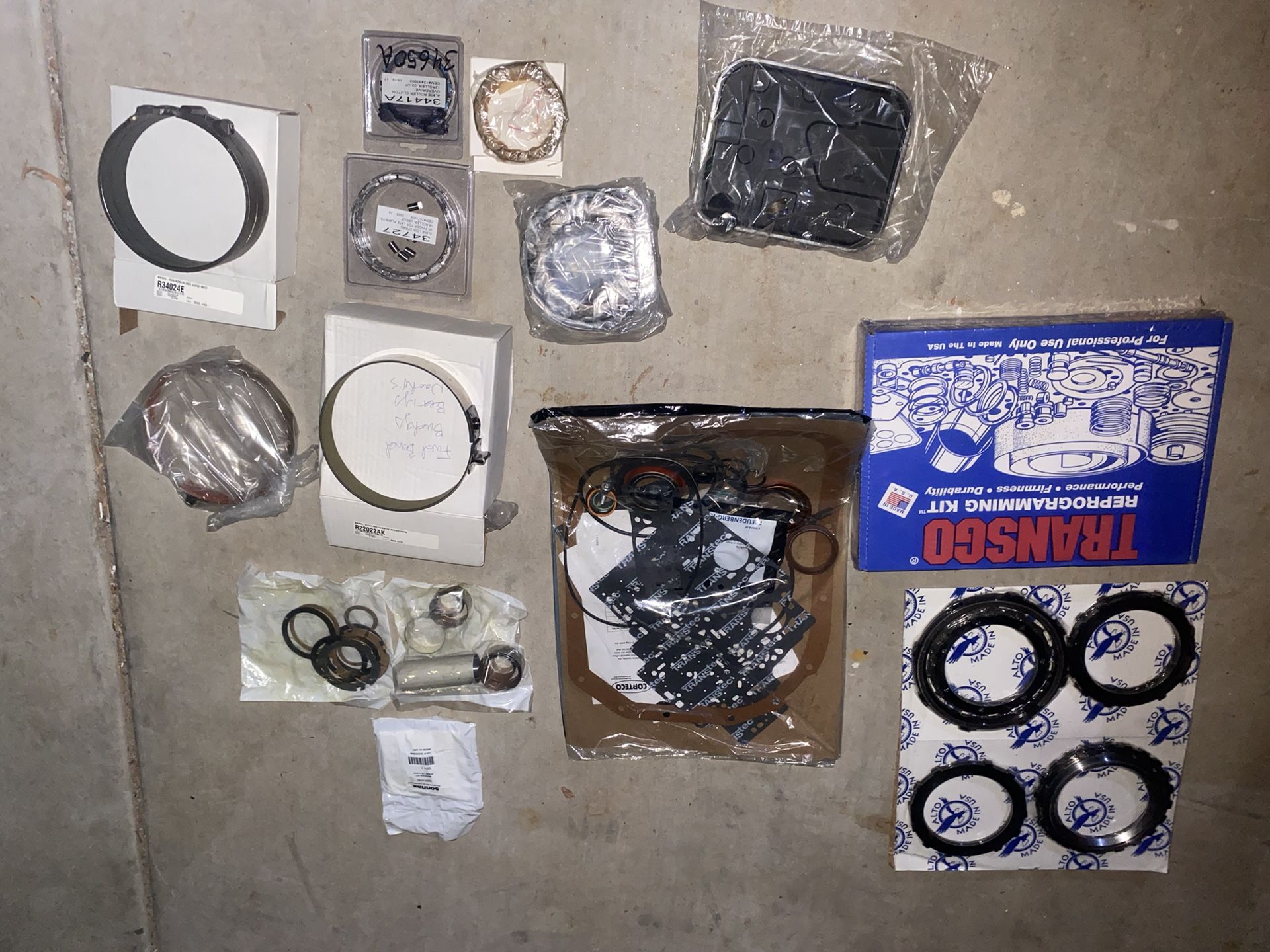 4l80e Transmission Parts