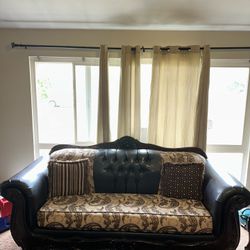 Antique French Style Couches 