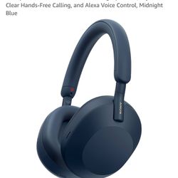 Sony WH, The Best Wireless Noise Canceling Headphones with Auto Noise Canceling Optimizer