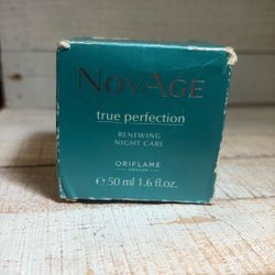 NOVAGE Oriflame Renewing Night Cream Expired 11/18