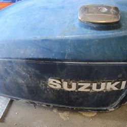 Motorcycle Gas Tank Suzuki 