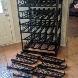 Can Good Storage: Shelf Reliance food storage rotation rack