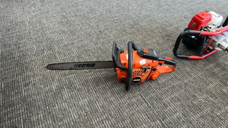Echo 16 inch chainsaw