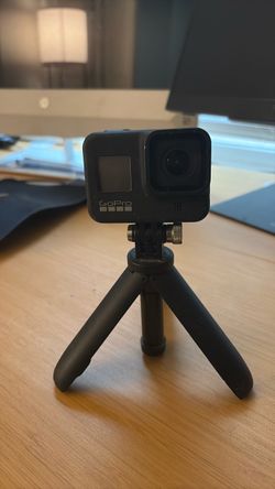 GoPro Action Camera with Mini Tripod series 8