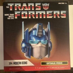 Optimus Prime Modern Icon Helmet