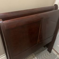 Twin Bed Sleigh Bed 