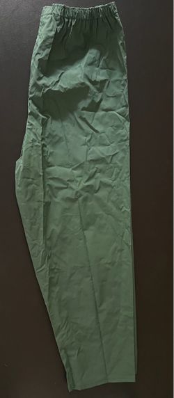 Older Durable Coleman Rain Pants – XL – Never Worn – $15