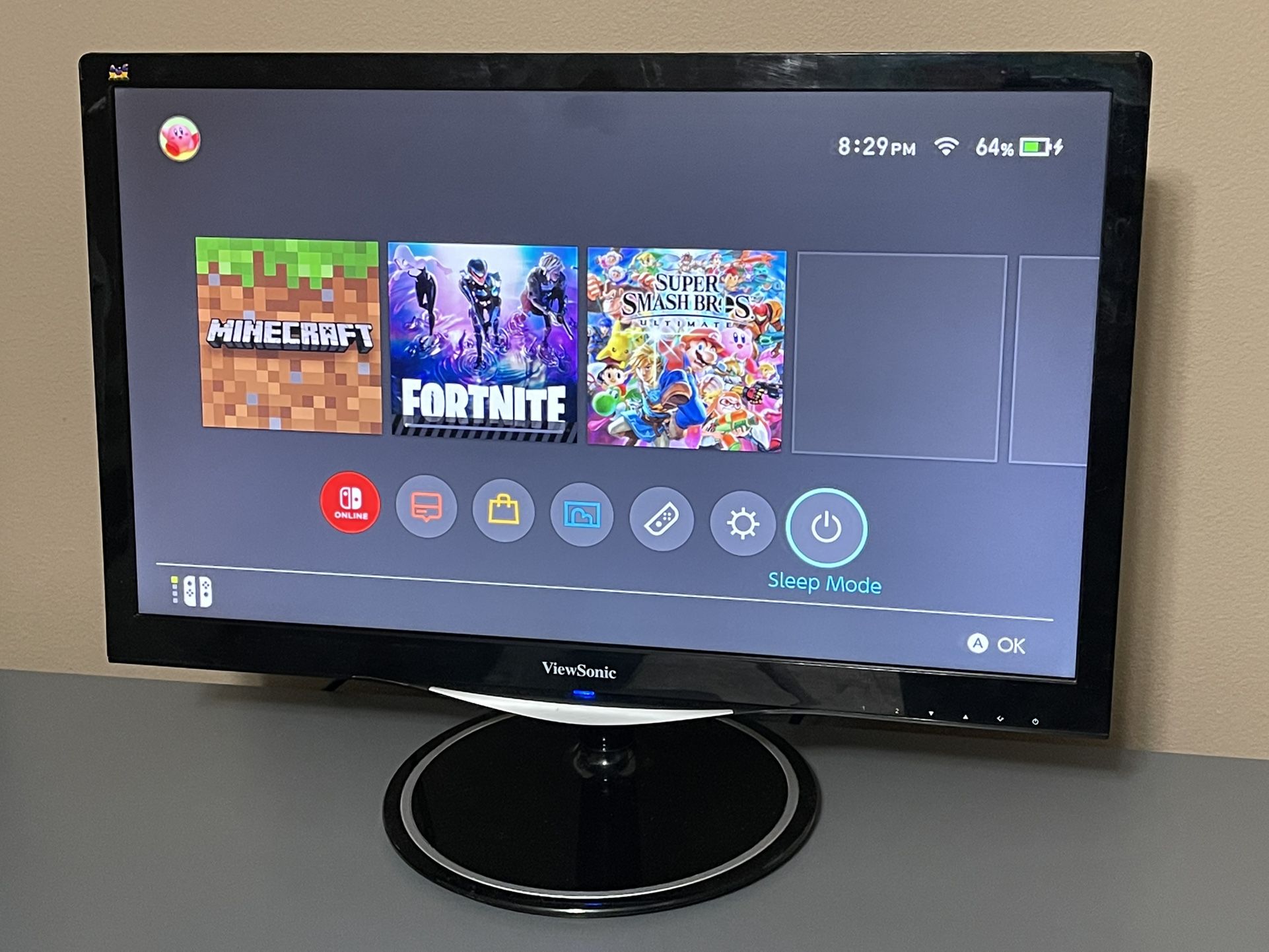 22” ViewSonic VX2257-MHD