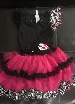 Monster High costume size 8-10