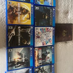 PS4 Games