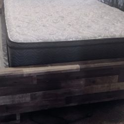 Brand New KING Size Bed with Bed Frame
