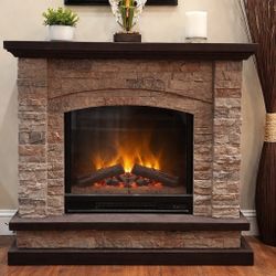 Electric Fireplace 