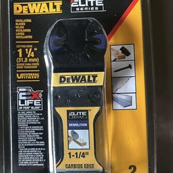 Multi Tool Blades From Dewalt Dwa4250-2