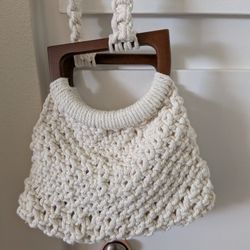 Hand Made Macrame Bag