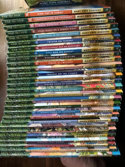 Magic Treehouse Books 1-28