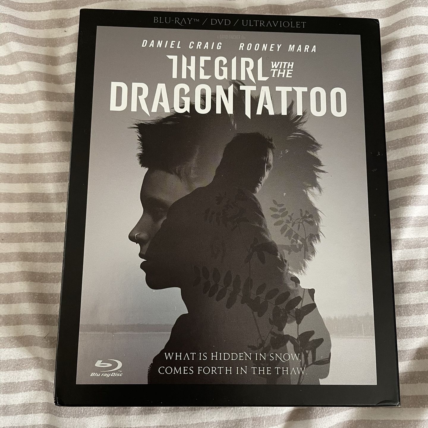 The Girl With The Dragon Tattoo Blu Ray