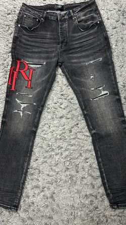 Amiri Black Denim Jeans Size 36