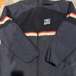 Mens USPS fleece Jacket 