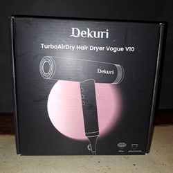 Dekuri High Speed Hair Dryer 
