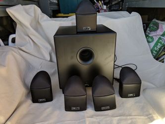Mirage Nanosat 5.1 Surround System