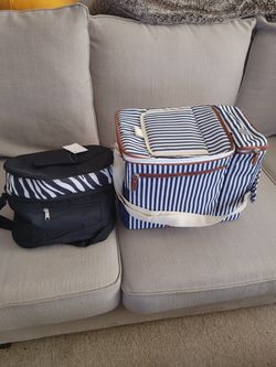 FREE - Picnic bag kit and diaper bag breast milk bag