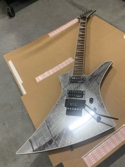 Jackson X Series Kelly KEXS Electric Guitar – Shattered Mirror Finish