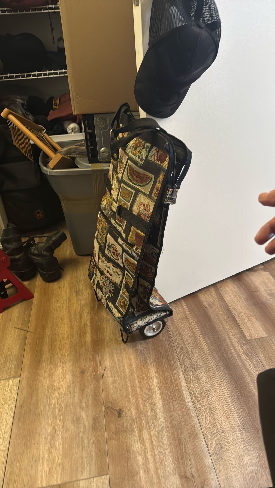 Grocery Cart With Wheels