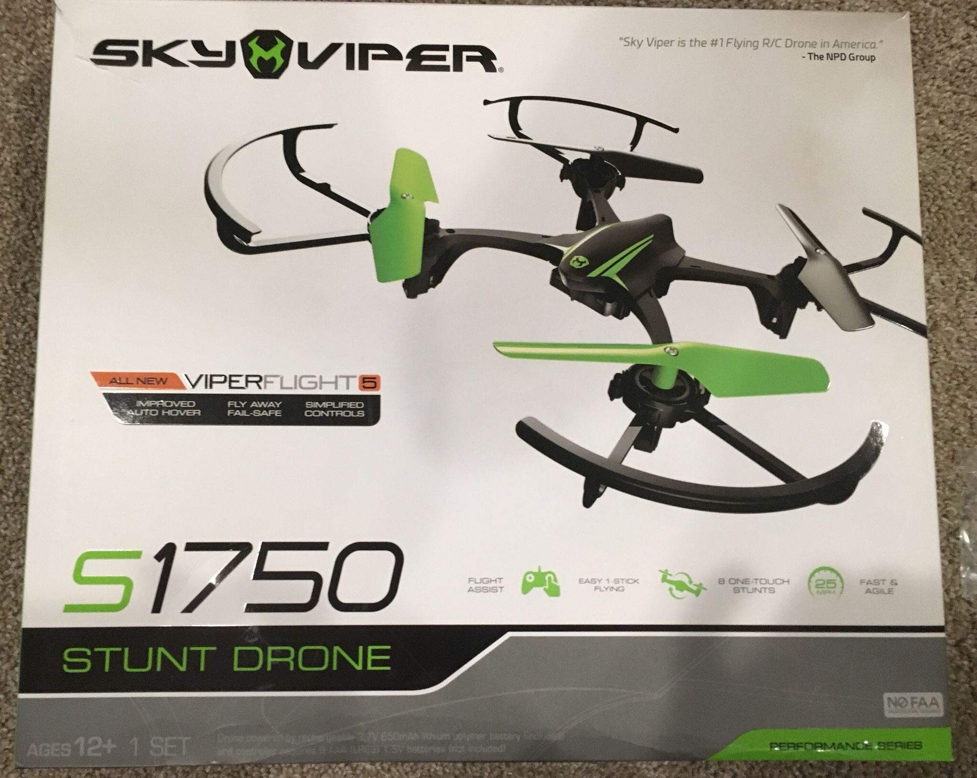 Sky Viper S1750 Stunt Drone