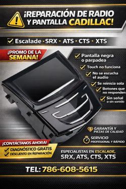 Repair Radio Cadillac