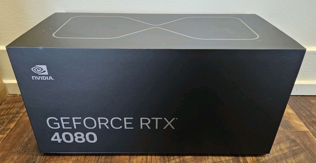 Nvidia 4080 FE