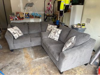 Great couch and love set