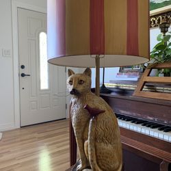 CAT LAMP!!!