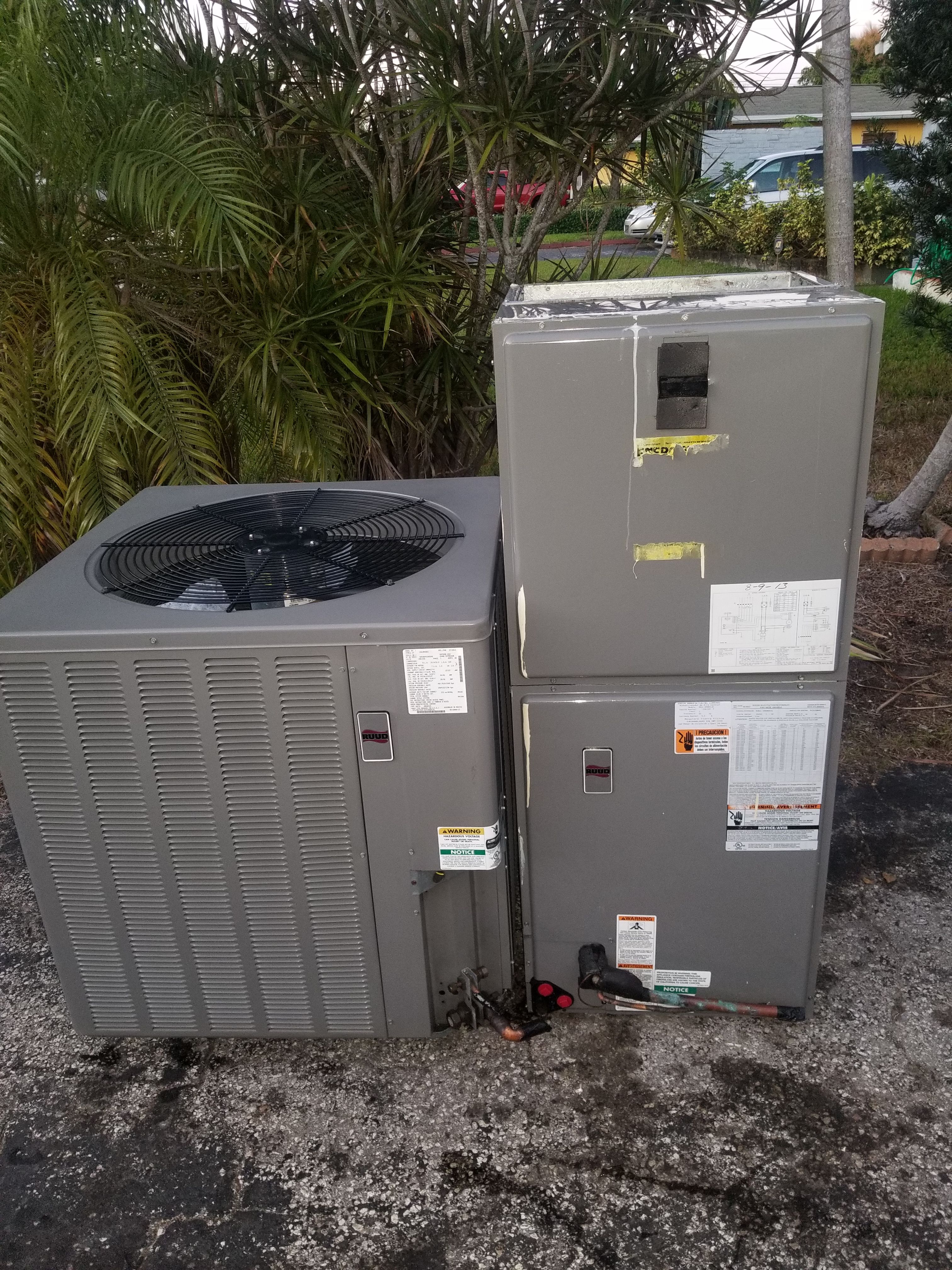 Used ac units