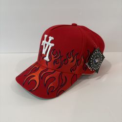 KTH KTHLA Kill The Hype LA Inferno Flames SnapBack, Rare Colorway, NWT