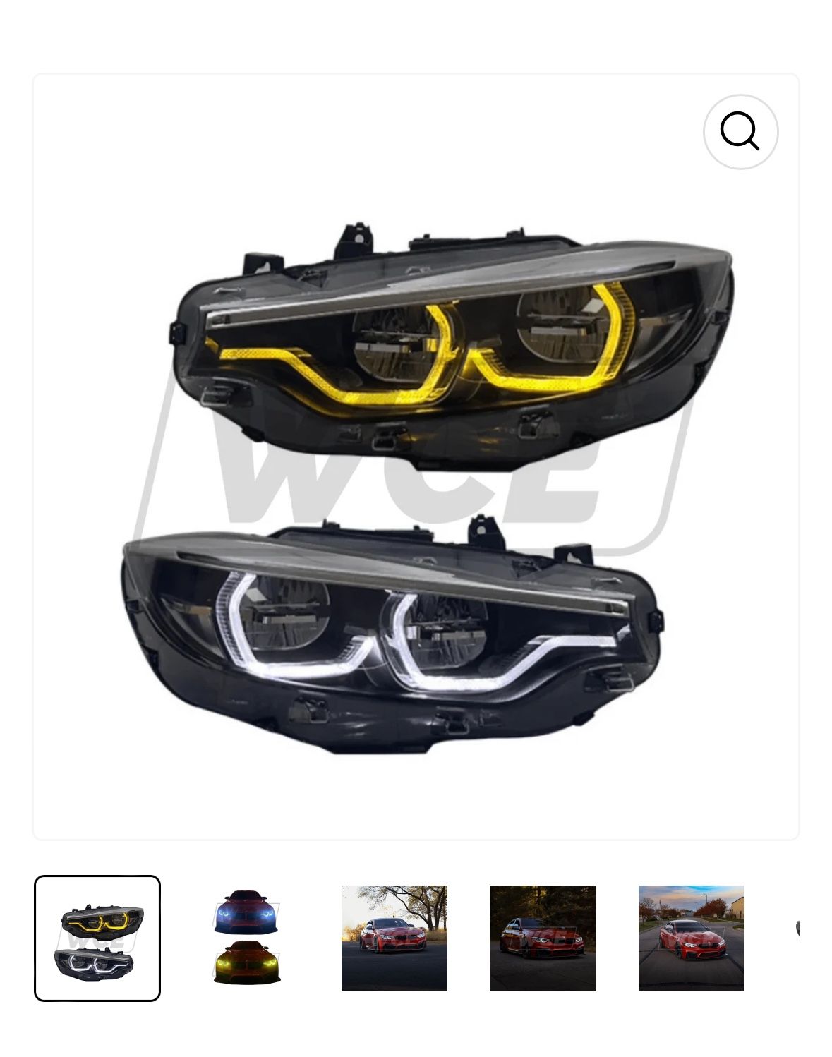 F8x Ikon Headlights