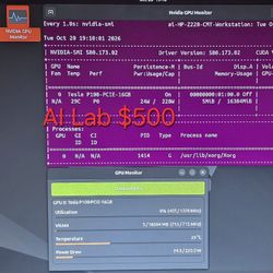 Local AI Lab Workstation