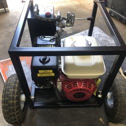 Portable Gas Powered Hydraulic Jack Pump
