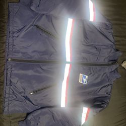 Post office hooded parka jacket Brand New 